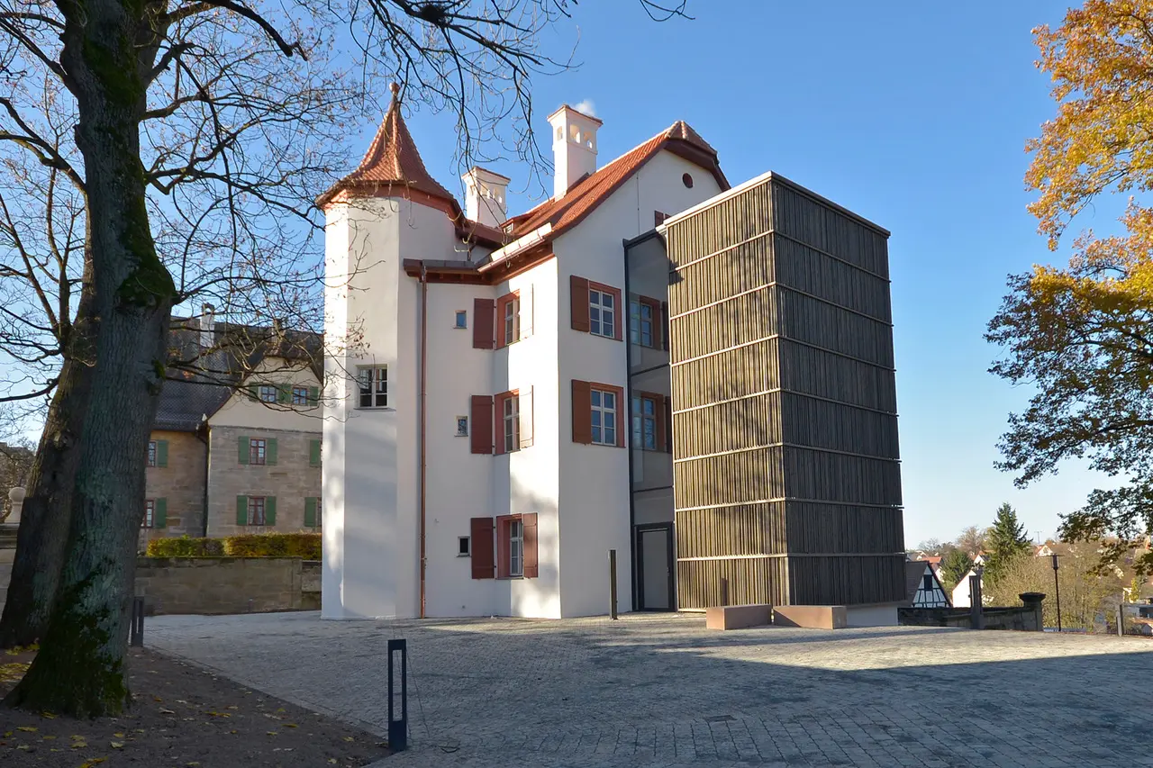 Weißes Schloss